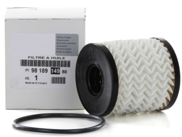 Citroen C3 1.4 1.6 Benzinli Yağ Filtresi Orjinal 9818914980