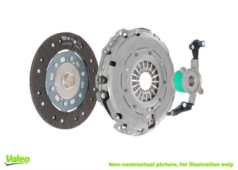 Debriyaj Seti Baskı Disk Rulman Fıat Ducato Iı 2.2D Mjet VALEO 834600