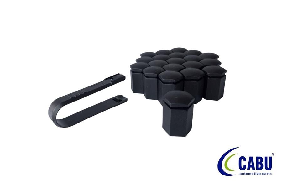 Bijon Kapağı Siyah 17X32mm Astra F-G-H. Corsa B-C-D.Vectra A-B. Zafıra B.Omega B 20 Adet 220644 CABU 220660