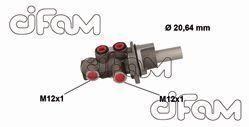 Fren Ana Merkez Ford Fiesta-Bmax-Courier 08> Deposuz 20.64Mm CIFAM 202887