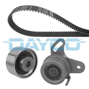 Triger Kayış Seti Hyundaı Accent Admıre Era 1.5L G4eb 01-> 1.4L 1.6L G4ed G4ee 01-10 / Getz 1.4L 06-10 / Matrıx Elantra 1.6L 01-06 / Kıa Rıo 1.4L 1.6L 06-10 / Cerato 1.6L 04-07 1 Kayış 2 Rulman DAYCO KTB600