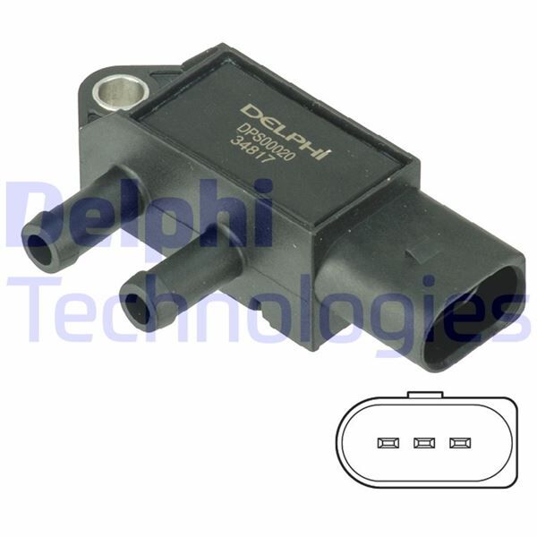 Dpf Sensör - Audı A3. Seat Leon. Vw Golf 04/12> DELPHI DPS00020