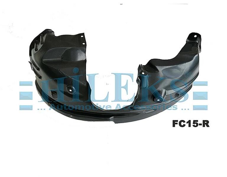 Çamurluk Davlumbazı Ön Sağ Ford Custom V362 14> HILEKS FC15R
