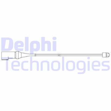 Fren Balata Fişi Arka Transıt V-363 14> 531 Mm DELPHI LZ0277