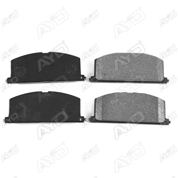 Ön Fren Balata Toyota Corolla 1.6L 4A-F Ae92 88-91 / Corolla 1.3L 2E Ee90 Ee100 88-98 / Starlet 1.3L 4E-Fe Ep91 96-98 AYD 60003A