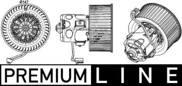 Kalorıfer Motoru Bmw F07 F10 F11 F18 F12 F13 MAHLE AB151000P