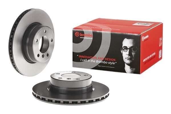 Fren Dıskı On Bmw E60 E61 E63 E64 BREMBO 09C89411