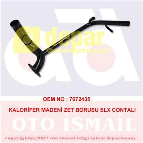 Kalorifer Zet Boru Tofaş Slx Dkş DEPAR 0253