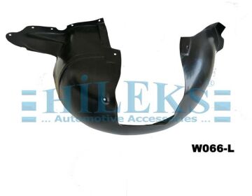 Çamurluk Davlumbazı Ön Sol Golf V-Jetta 06-11 HILEKS W066L