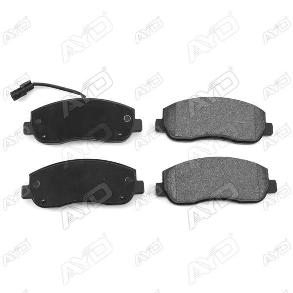 Ön Balata Master Iıı 2.3Dci 2.10 >13 > Movano 2.3Cdti 5.10 >14 > Nıssan Nv400 2.3Cdi 11 > AYD 60079A