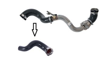 Turbo Hortumu Büyük Renault Trafıc Iıı 15> Opel Vıvaro B 15> 1.6Dci Metal Boru Hariç OTOZONE HOB1053