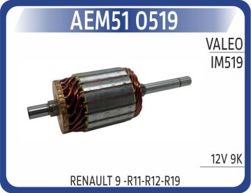 Mars Kollektoru Im519 Renault 9 -R11-R12-R19 9K AEM51 0519