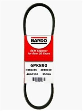Kanallı Kayış Opel Vw Nıssan Crhysl Reno Fıat 68817 BANDO 6PK0890