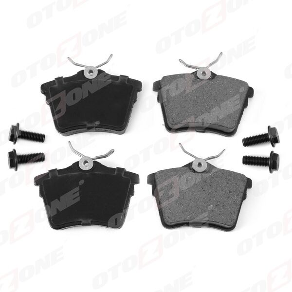 Arka Fren Balatası Peugeot P407 1.6 Hdı 1.8-2.0 04> 607 00> Cıtroen C5 08> Civata Takımlı OTOZONE FDA4008-R