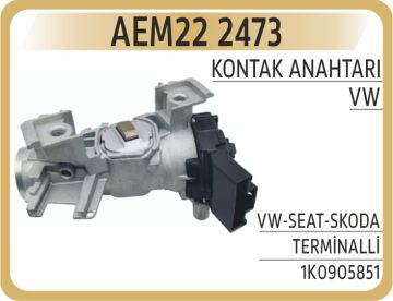 Kontak Anahtarı Vw-Seat-Skoda Terminalli AEM22 2473