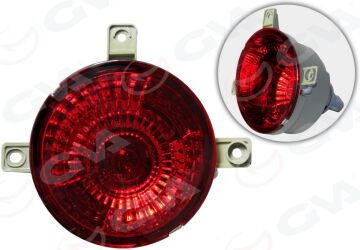 Sis Farı Arka Sol Kırmızı Chevrolet Spark M200 05-09 GVA 2090306