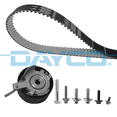 Trıger Setı Focus Iı I 03>11 C Max 04>11 Fıesta V 01>13 Fusıon 01>12 1.4 16V 1.6 16V Zetec S Mondeo Iv 07>14 B Max 12 /> Focus Iıı 11 /> Ecosport 14> Volvo C30 1.6 06>12 S40 Iı1.6 05>12 V50 117X220 DAYCO KTB764K