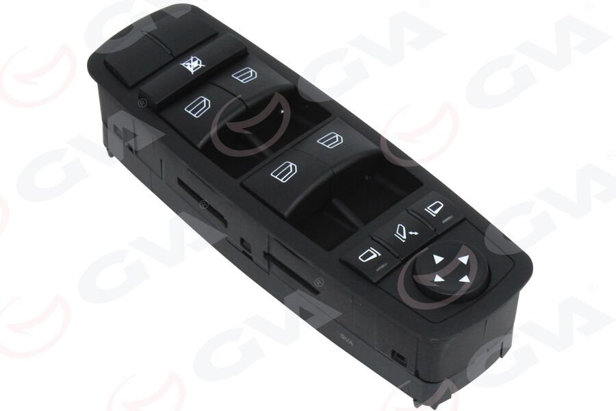Cam Acma Salterı On Sol Sıyah. Ayna Katlamalı Mercedes X164 W251 GVA 8099036