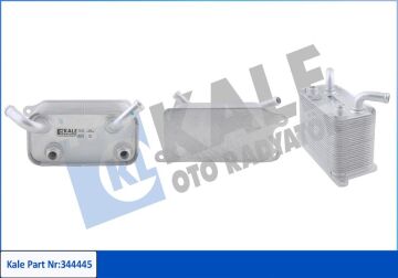Motor Yağ Soğutucu Vw T5 2.5 Tdı 166X107x81 KALE 344445